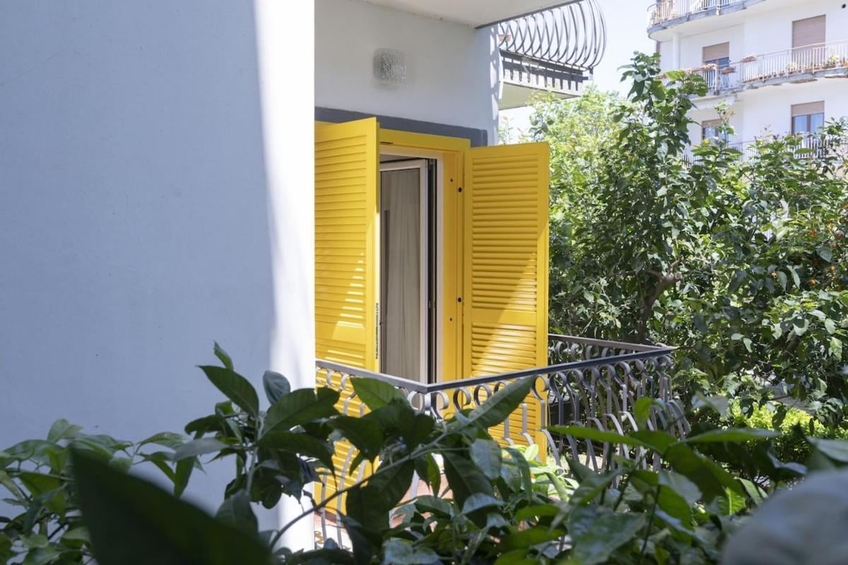 Sorrentovibes - Modern Apartment With Terrace, Swimming Pool&Tennis Eksteriør bilde