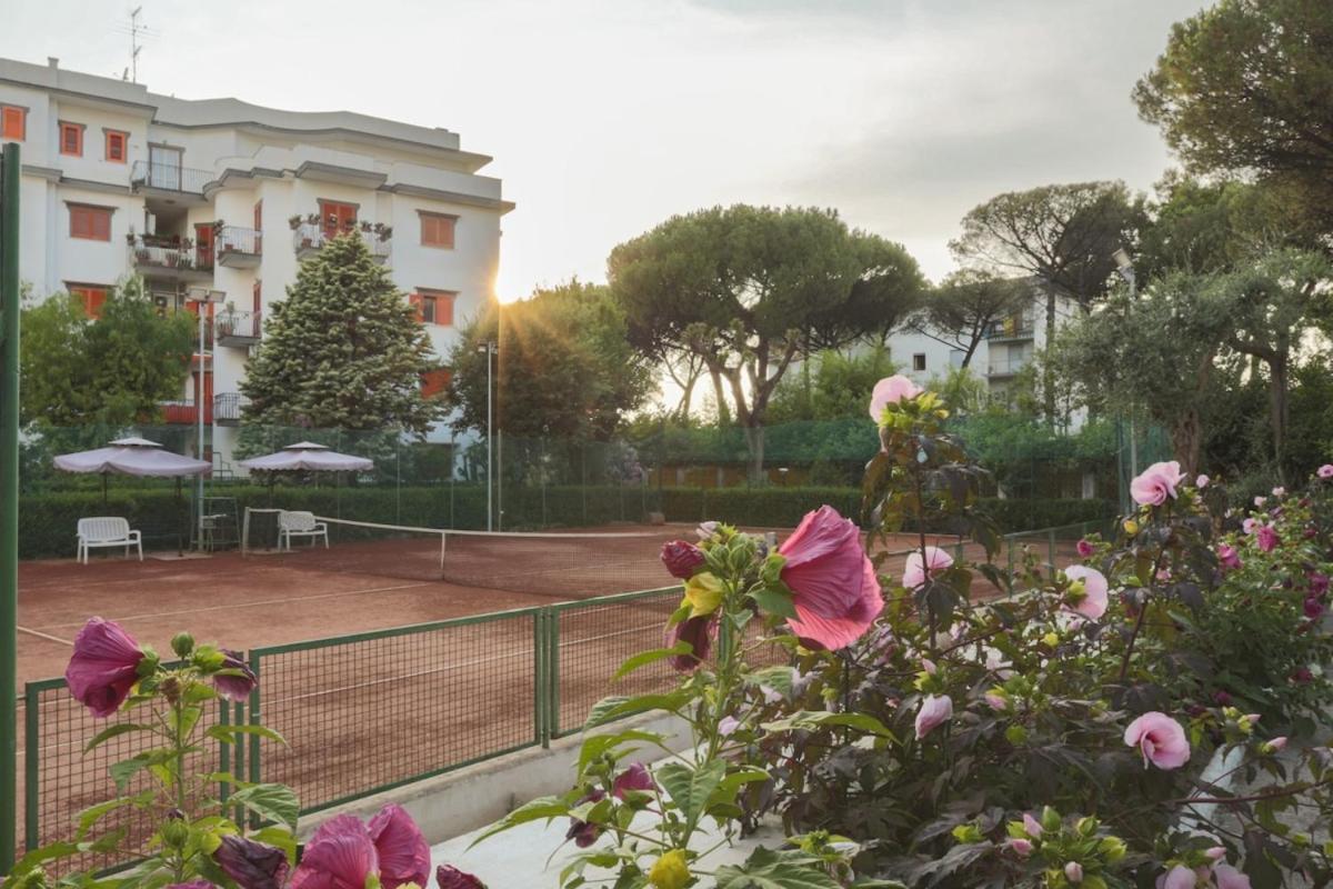 Sorrentovibes - Modern Apartment With Terrace, Swimming Pool&Tennis Eksteriør bilde
