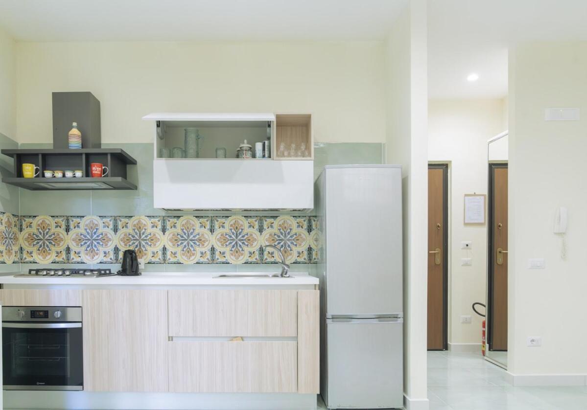 Sorrentovibes - Modern Apartment With Terrace, Swimming Pool&Tennis Eksteriør bilde